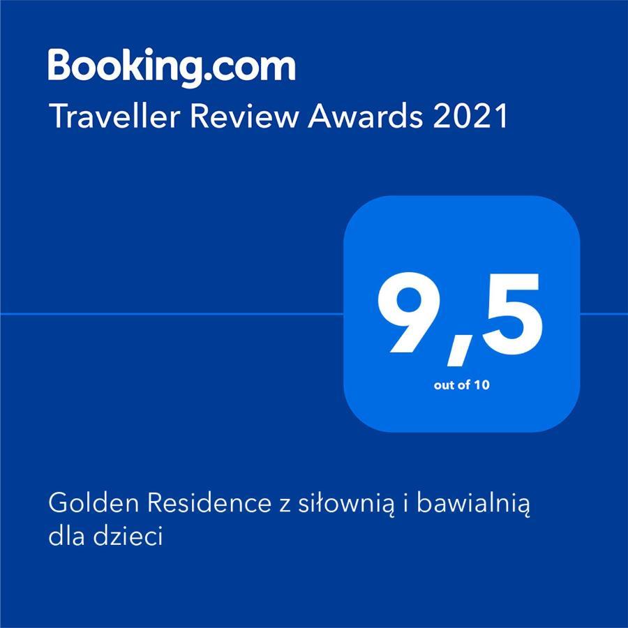 Apartament Golden Z Siłownią I Bawialnią Dla Dzieci *