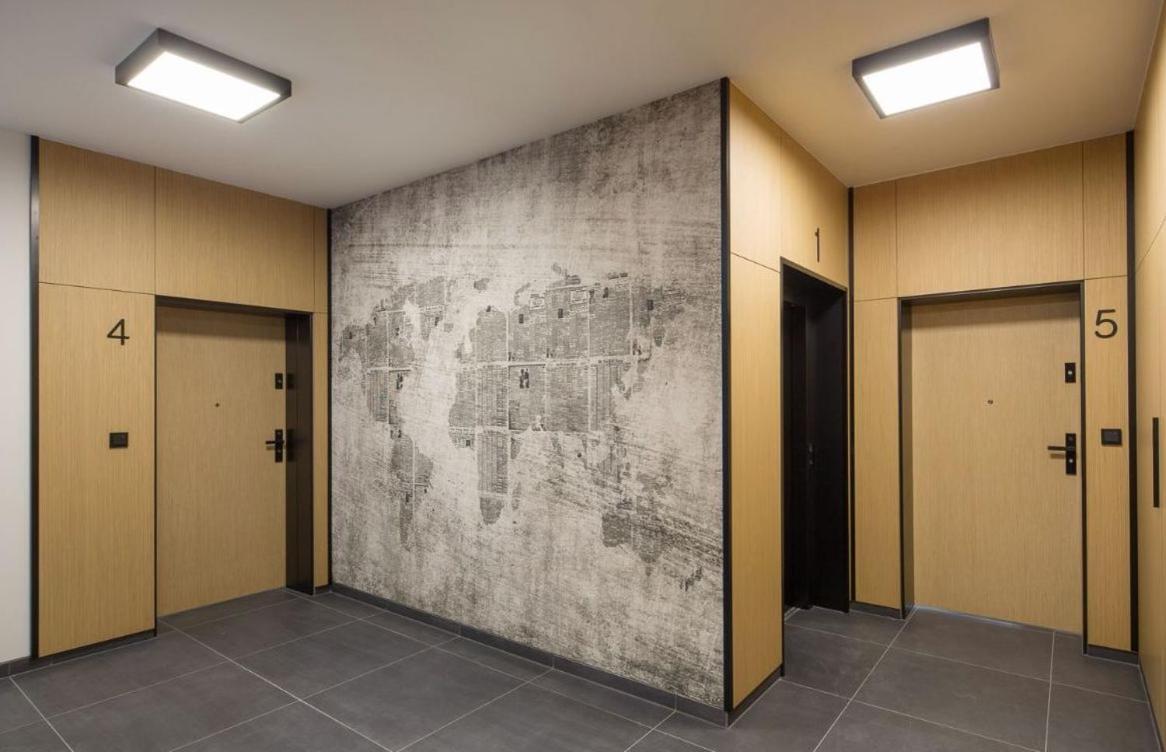 Golden Z Siłownią I Bawialnią Dla Dzieci Apartament