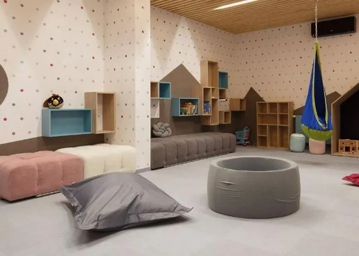 Golden Residence Z Silownia I Bawialnia Dla Dzieci
